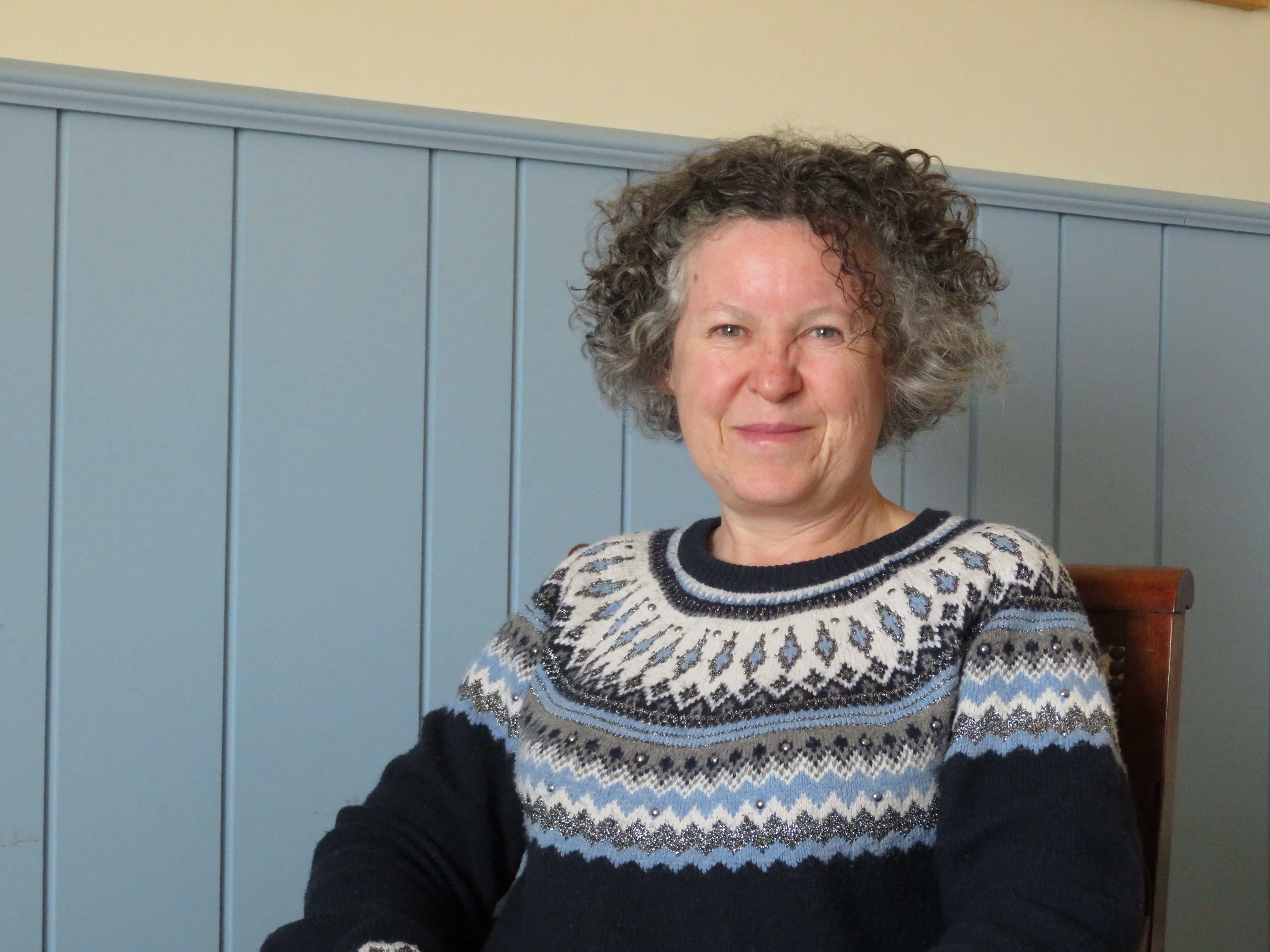 Photo d'Ariane, fidèle donatrice