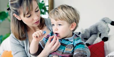 La santé au quotidien des enfants