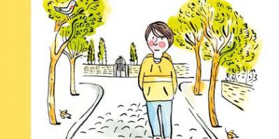 Couverture de mon cahier pour en parler