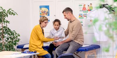 Choisir un médecin pour mon enfant