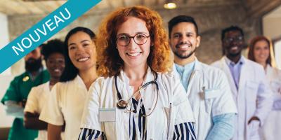 Des professionnels de santé