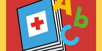 Pictogramme de la rubrique pour les enfants Le Dico de la santé