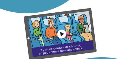 Voyager en avion avec son enfant