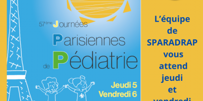 57èmes Journées Parisiennes de Pédiatrie 