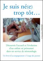 Couverture du guide "Je suis né(e) trop tôt..."