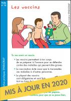 Diminuer La Peur Et La Douleur Des Vaccins En Pmi Sparadrap