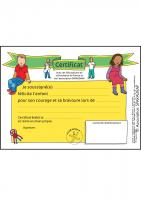 Visuel certificat de bravoure