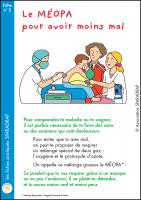 Couverture de la fiche "Le MEOPA pour avoir moins mal"
