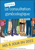 Couverture du guide "La première consultation gynécologique"