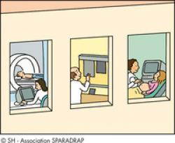 Un service de radiologie