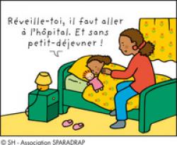 être à jeun