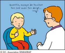consultation chez le neurologue