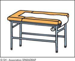 table d'examen