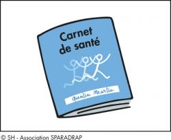 Le carnet de santé, informations médicales sur l'enfant 