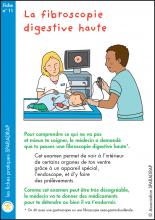 Couverture de la fiche "La fibroscopie digestive haute"