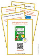 Affichettes QR code