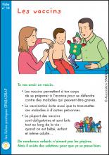 Couverture de la fiche "Les vaccins"