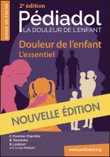 Couverture du guide Pédiadol "Douleur de l'enfant : l'essentiel" - deuxième édition