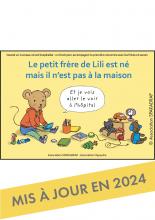 Couverture du guide "Le petit frère de Lili est né mais il n'est pas à la maison"